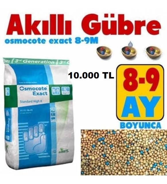 7  OSMOCOTE EXACT 25kg